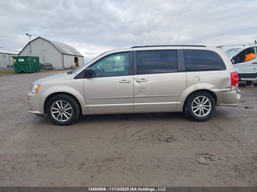 2C4RDGBG6FR566032 2015 DODGE CARAVAN photo no. 14