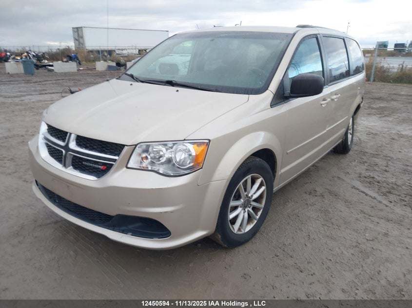 2C4RDGBG6FR566032 2015 DODGE CARAVAN photo no. 2