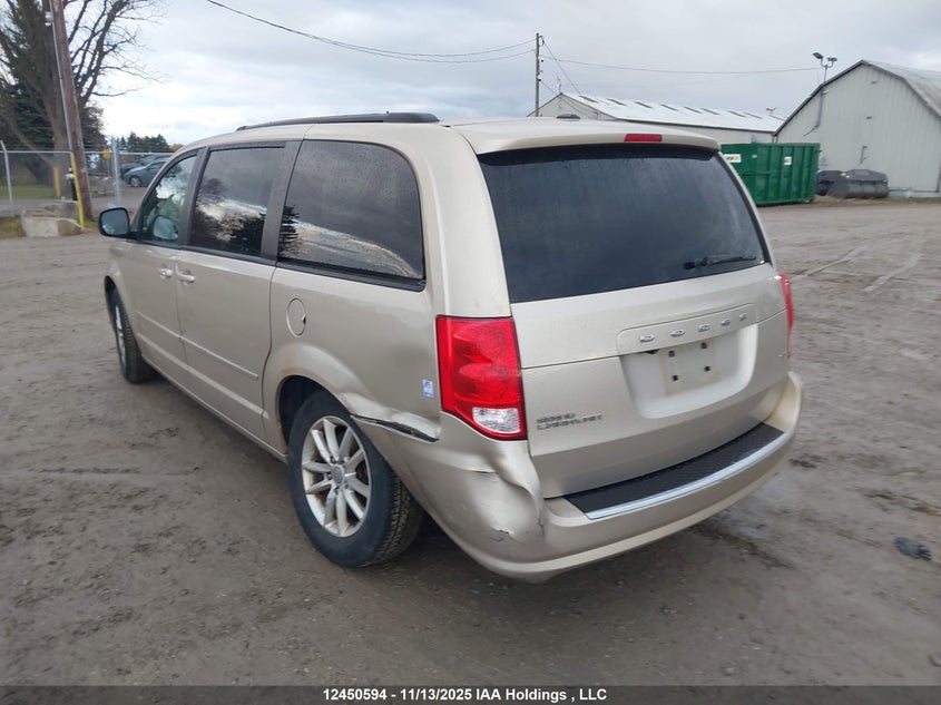 2C4RDGBG6FR566032 2015 DODGE CARAVAN photo no. 3