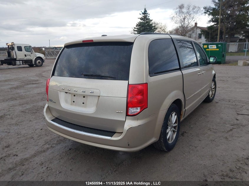 2C4RDGBG6FR566032 2015 DODGE CARAVAN photo no. 4