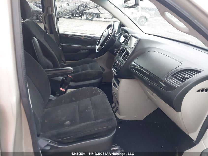 2C4RDGBG6FR566032 2015 DODGE CARAVAN photo no. 5