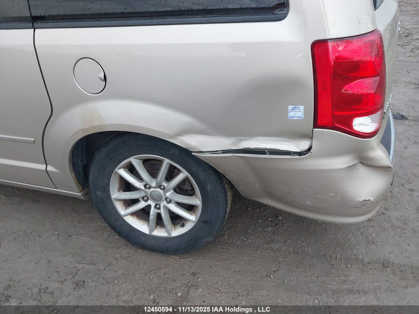 2C4RDGBG6FR566032 2015 DODGE CARAVAN photo no. 6