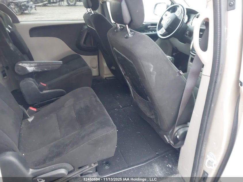 2C4RDGBG6FR566032 2015 DODGE CARAVAN photo no. 8