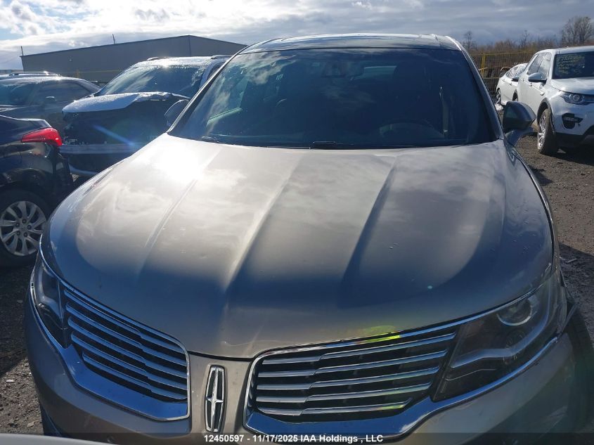 2018 Lincoln Mkx VIN: 2LMPJ8LR7JBL39908 Lot: 12450597