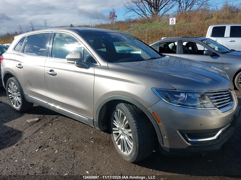 2018 Lincoln Mkx VIN: 2LMPJ8LR7JBL39908 Lot: 12450597