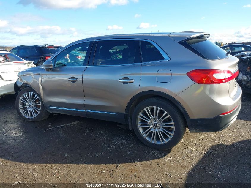 2018 Lincoln Mkx VIN: 2LMPJ8LR7JBL39908 Lot: 12450597