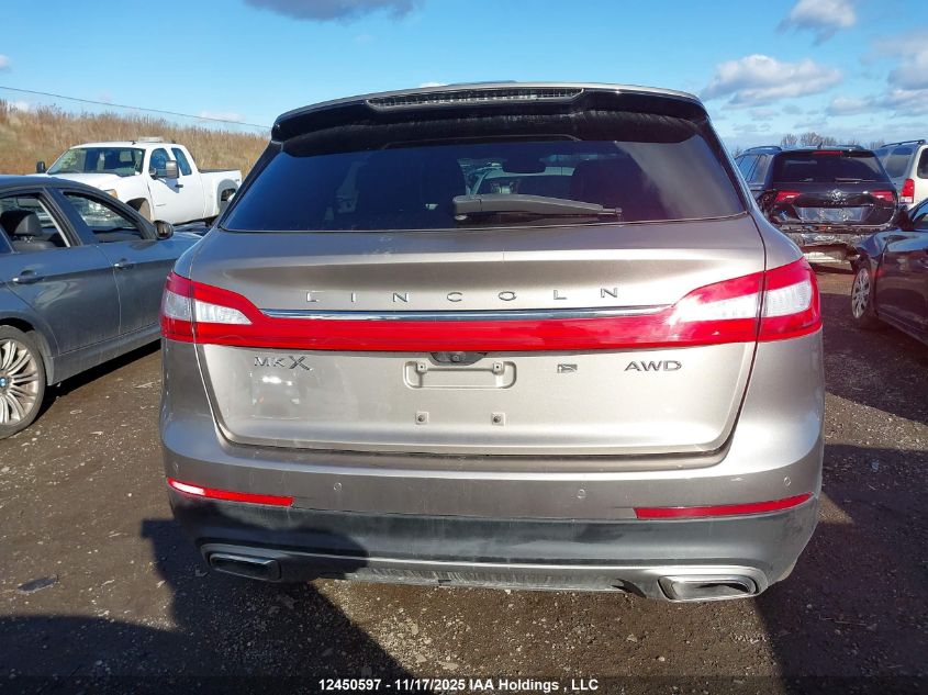 2018 Lincoln Mkx VIN: 2LMPJ8LR7JBL39908 Lot: 12450597