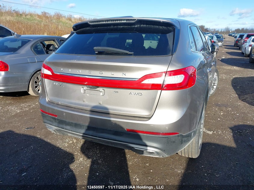 2LMPJ8LR7JBL39908 2018 LINCOLN MKX photo no. 4