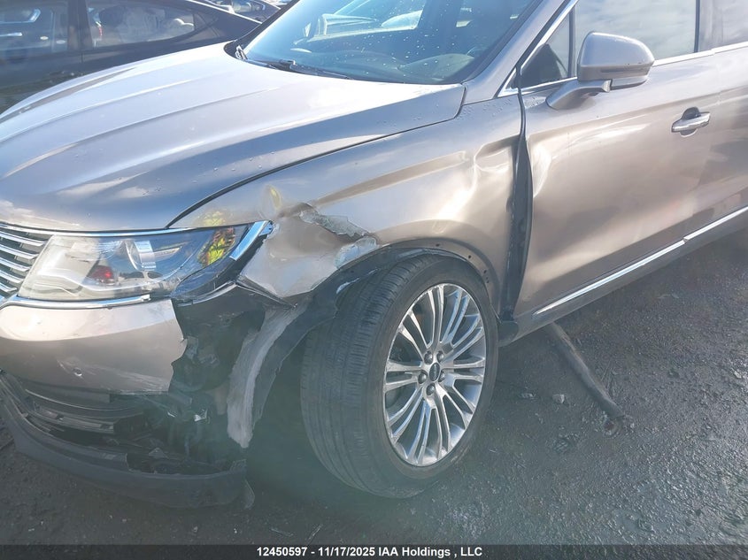 2018 Lincoln Mkx VIN: 2LMPJ8LR7JBL39908 Lot: 12450597