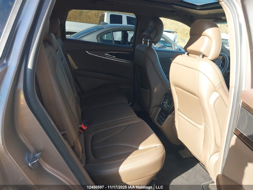 2018 Lincoln Mkx VIN: 2LMPJ8LR7JBL39908 Lot: 12450597