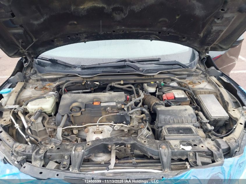 2017 Honda Civic Ex VIN: 2HGFC2F83HH024392 Lot: 12450599