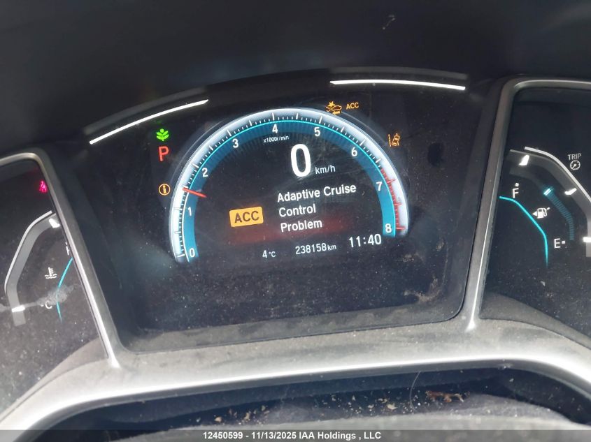 2017 Honda Civic Ex VIN: 2HGFC2F83HH024392 Lot: 12450599