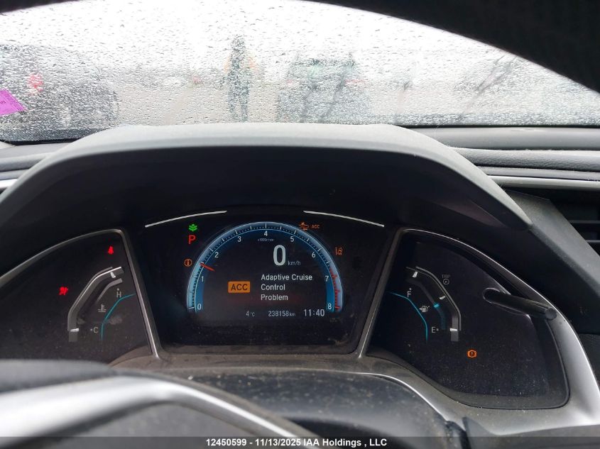 2017 Honda Civic Ex VIN: 2HGFC2F83HH024392 Lot: 12450599