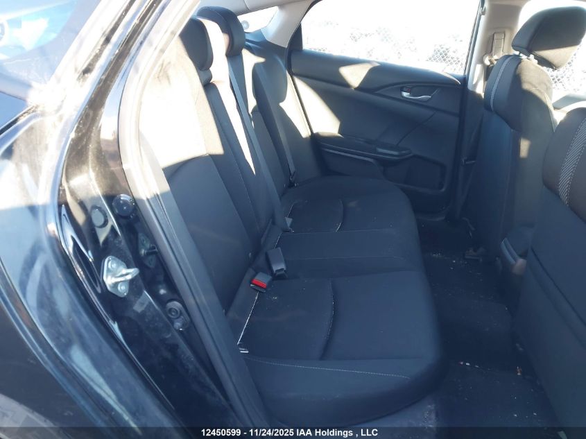 2017 Honda Civic Ex VIN: 2HGFC2F83HH024392 Lot: 12450599