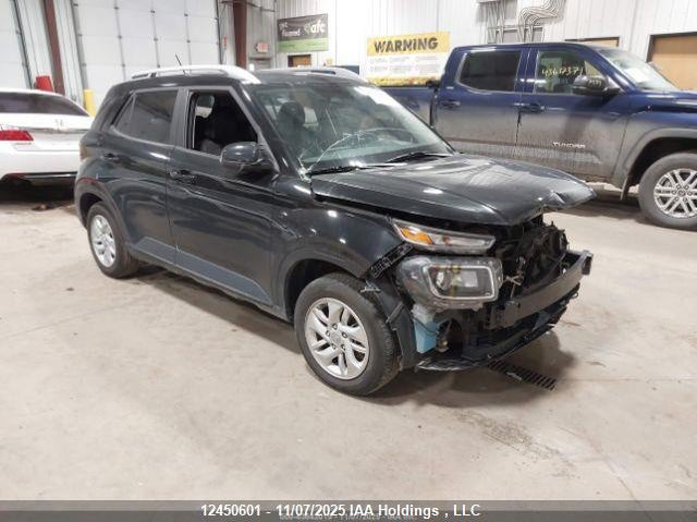 KMHRC8A35PU249155 2023 Hyundai Venue Preferred auction photo 1