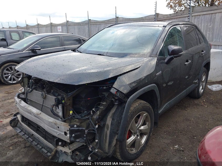 2T3DWRFV1KW003074 2019 TOYOTA RAV 4 photo no. 2