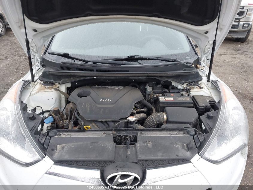 2013 Hyundai Veloster VIN: KMHTC6ADXDU174242 Lot: 12450605