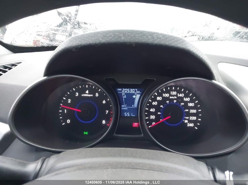 2013 Hyundai Veloster VIN: KMHTC6ADXDU174242 Lot: 12450605