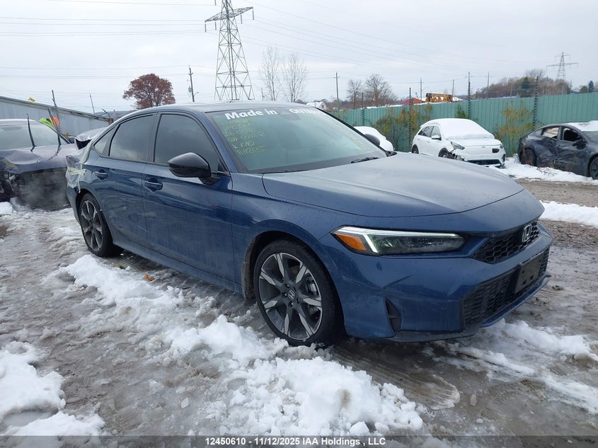2HGFE4F8XTH000332 2026 Honda Civic Sport/Sport Touring auction photo 1