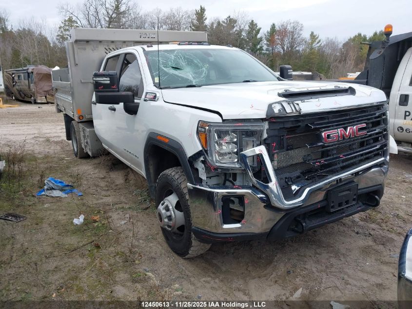GMC SIERRA 3500HD SIERRA 3500HD CHASSIS