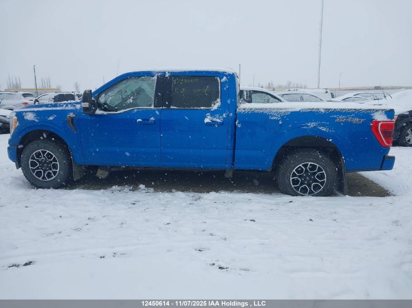 2021 Ford F-150 Xlt VIN: 1FTFW1E85MFB66238 Lot: 12450614