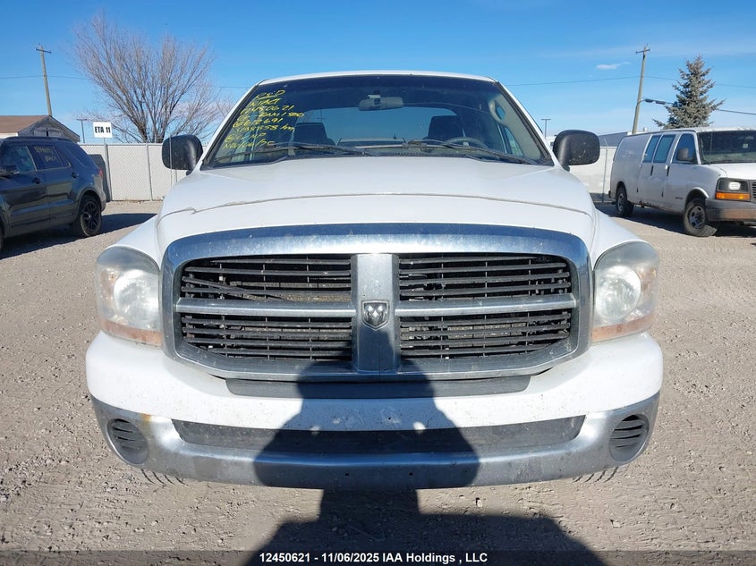 2006 Dodge Ram 1500 Slt/Trx4 Off Road/Sport VIN: 1D7HU18226S612691 Lot: 12450621