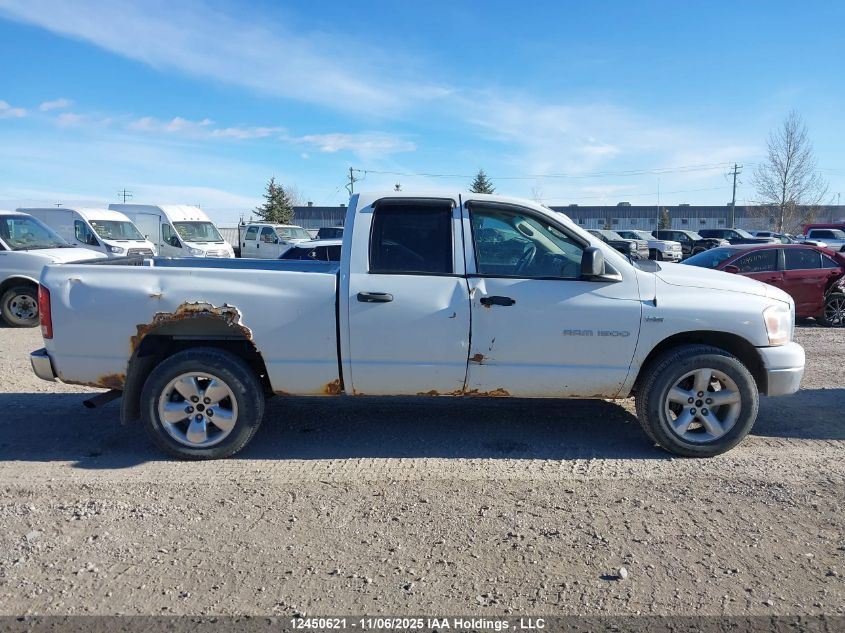 2006 Dodge Ram 1500 Slt/Trx4 Off Road/Sport VIN: 1D7HU18226S612691 Lot: 12450621