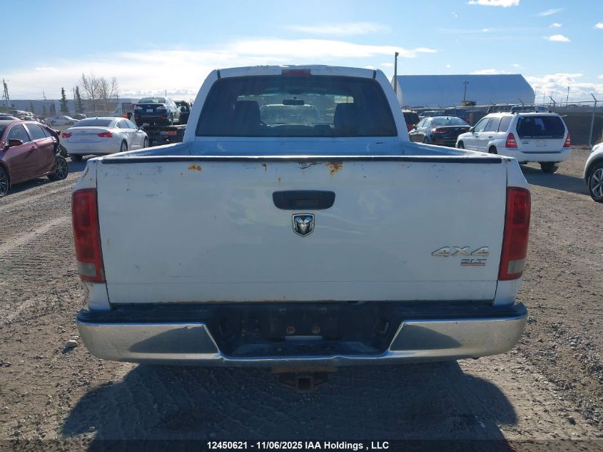 2006 Dodge Ram 1500 Slt/Trx4 Off Road/Sport VIN: 1D7HU18226S612691 Lot: 12450621