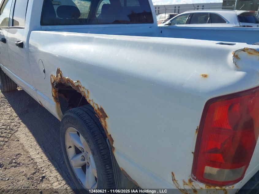 2006 Dodge Ram 1500 Slt/Trx4 Off Road/Sport VIN: 1D7HU18226S612691 Lot: 12450621