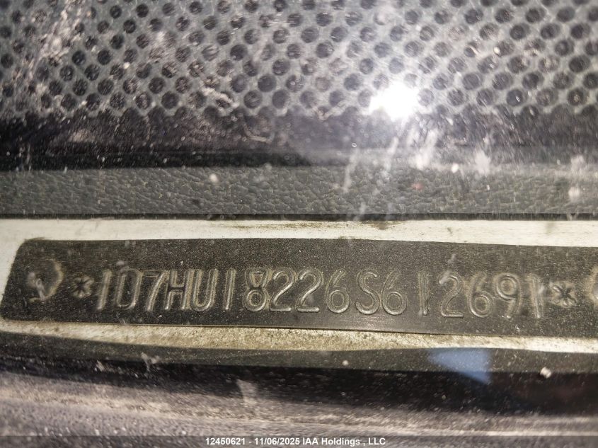 2006 Dodge Ram 1500 Slt/Trx4 Off Road/Sport VIN: 1D7HU18226S612691 Lot: 12450621