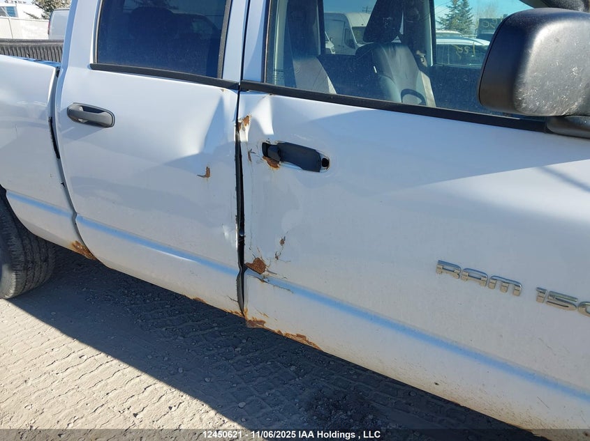 2006 Dodge Ram 1500 Slt/Trx4 Off Road/Sport VIN: 1D7HU18226S612691 Lot: 12450621