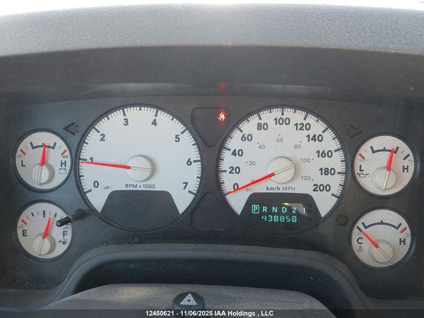 2006 Dodge Ram 1500 Slt/Trx4 Off Road/Sport VIN: 1D7HU18226S612691 Lot: 12450621