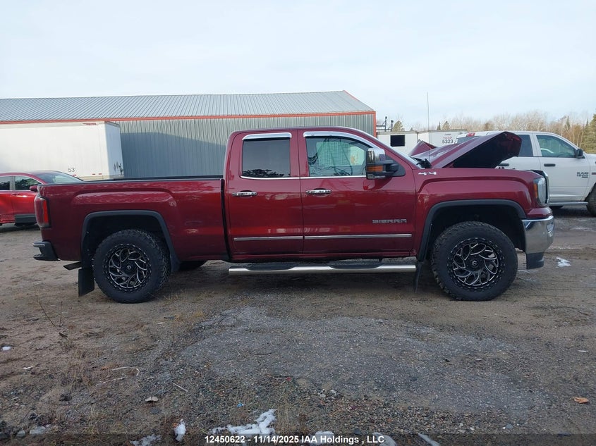 2016 GMC Sierra 1500 Slt VIN: 1GTV2NEC1GZ254483 Lot: 12450622