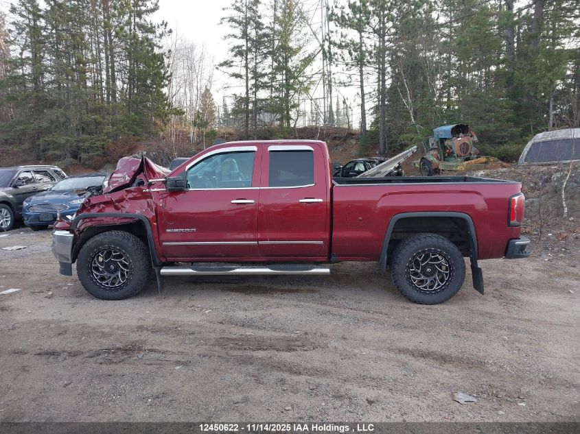 2016 GMC Sierra 1500 Slt VIN: 1GTV2NEC1GZ254483 Lot: 12450622