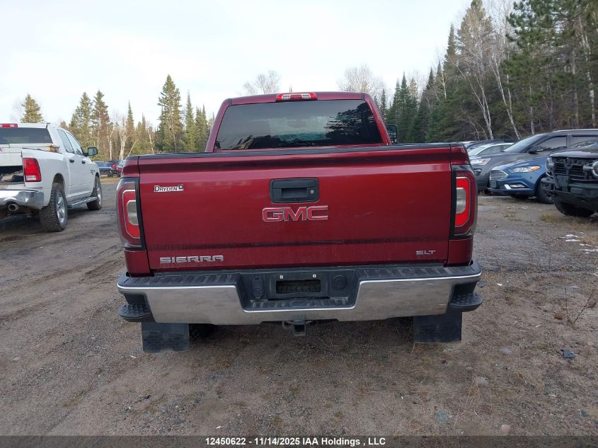 2016 GMC Sierra 1500 Slt VIN: 1GTV2NEC1GZ254483 Lot: 12450622