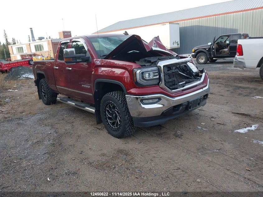 1GTV2NEC1GZ254483 2016 GMC Sierra 1500 Slt auction photo 1