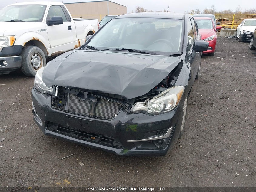 JF1GPAC67FH206481 2015 SUBARU IMPREZA photo no. 2