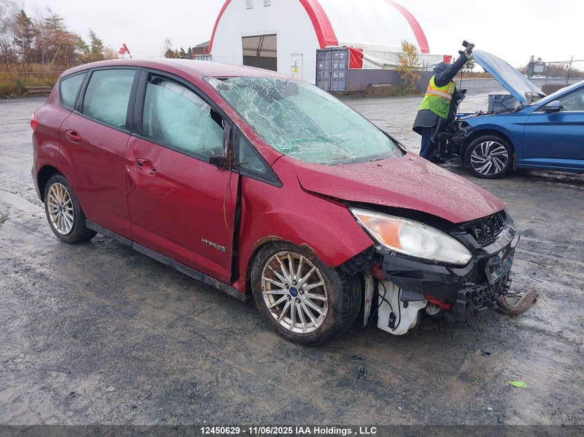 1FADP5AUXDL556757 FORD C-MAX Photo 1