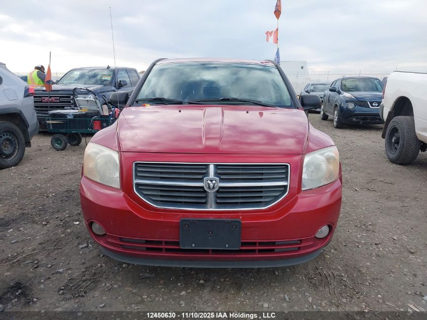 2010 Dodge Caliber Heat VIN: 1B3CB5HA6AD597880 Lot: 12450630