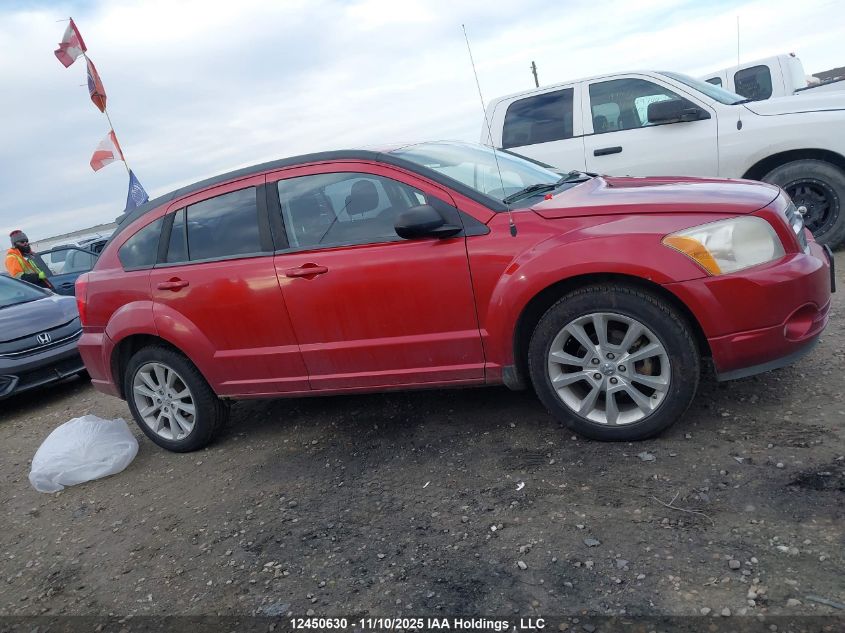 2010 Dodge Caliber Heat VIN: 1B3CB5HA6AD597880 Lot: 12450630