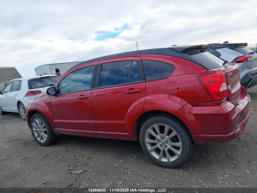 2010 Dodge Caliber Heat VIN: 1B3CB5HA6AD597880 Lot: 12450630