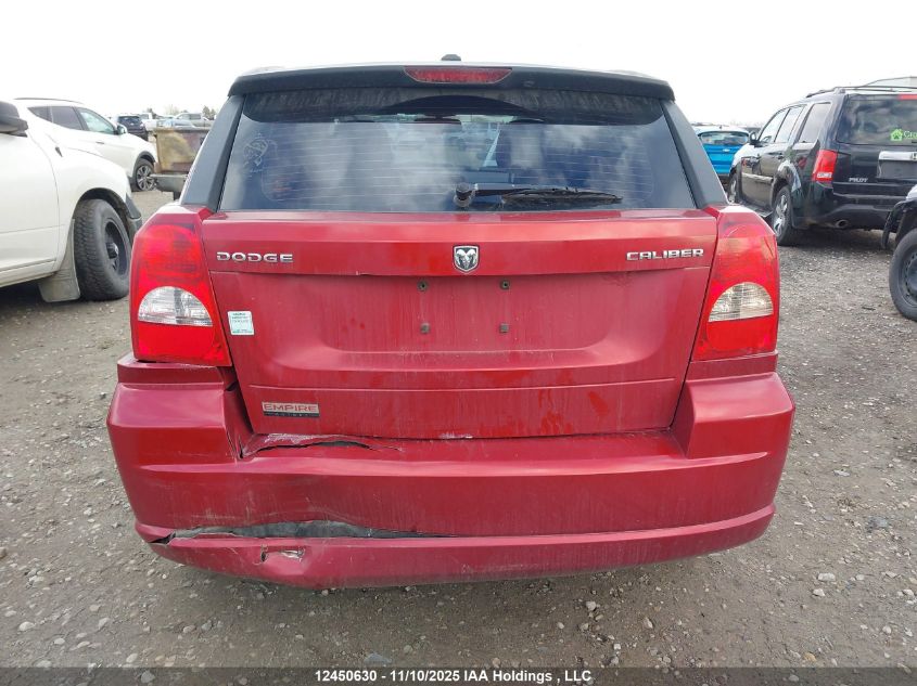 2010 Dodge Caliber Heat VIN: 1B3CB5HA6AD597880 Lot: 12450630