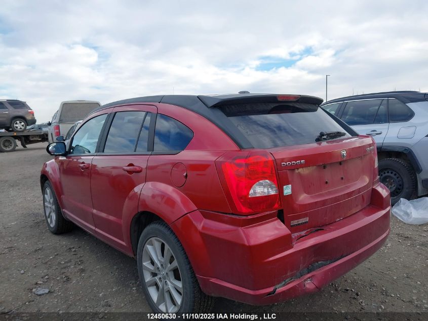 2010 Dodge Caliber Heat VIN: 1B3CB5HA6AD597880 Lot: 12450630