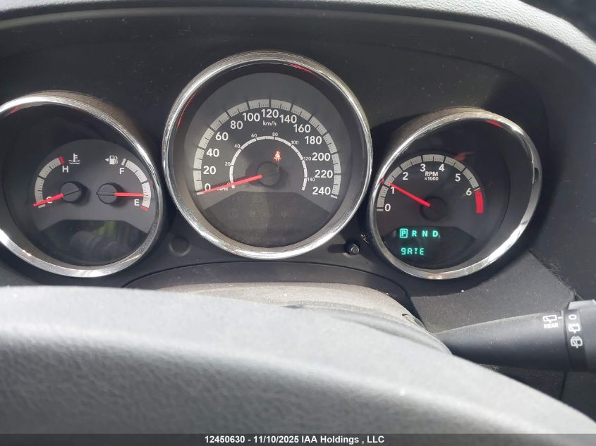 2010 Dodge Caliber Heat VIN: 1B3CB5HA6AD597880 Lot: 12450630