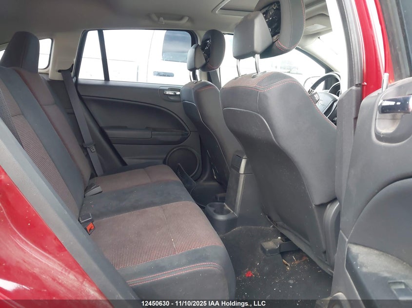 2010 Dodge Caliber Heat VIN: 1B3CB5HA6AD597880 Lot: 12450630