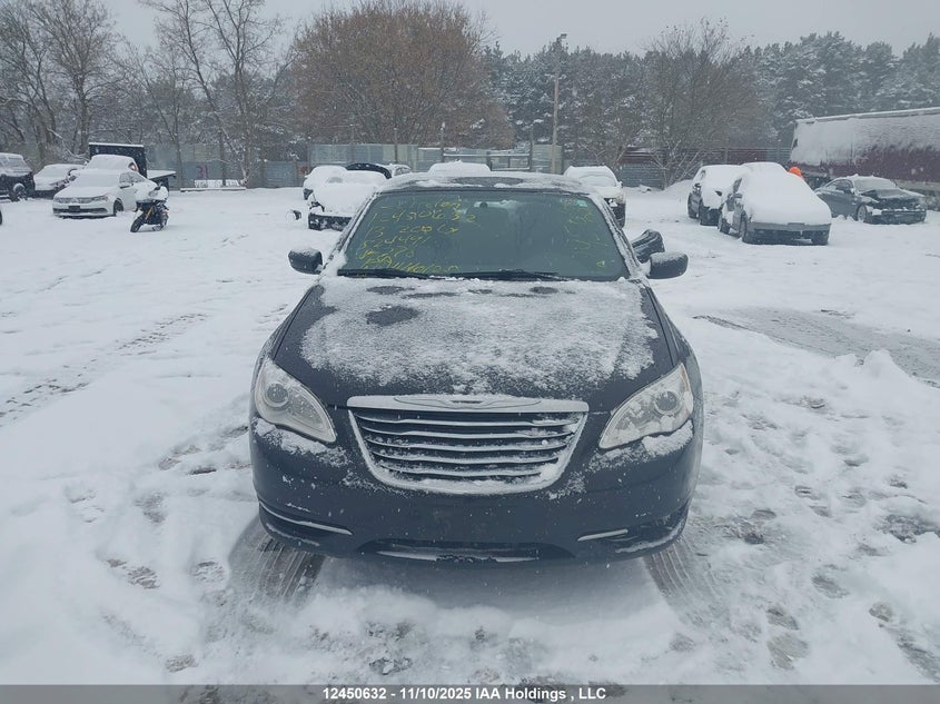 1C3CCBAB4DN524491 2013 CHRYSLER 200 photo no. 13