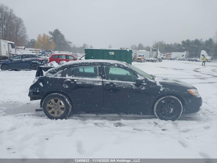 1C3CCBAB4DN524491 2013 CHRYSLER 200 photo no. 14