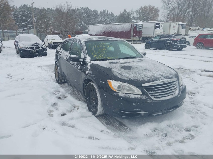 1C3CCBAB4DN524491 2013 CHRYSLER 200 photo no. 3