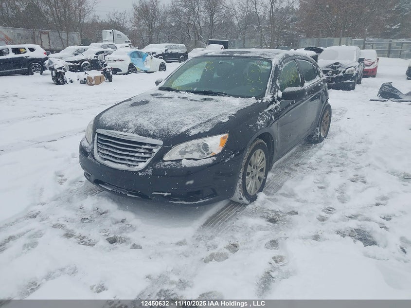 1C3CCBAB4DN524491 2013 CHRYSLER 200 photo no. 2