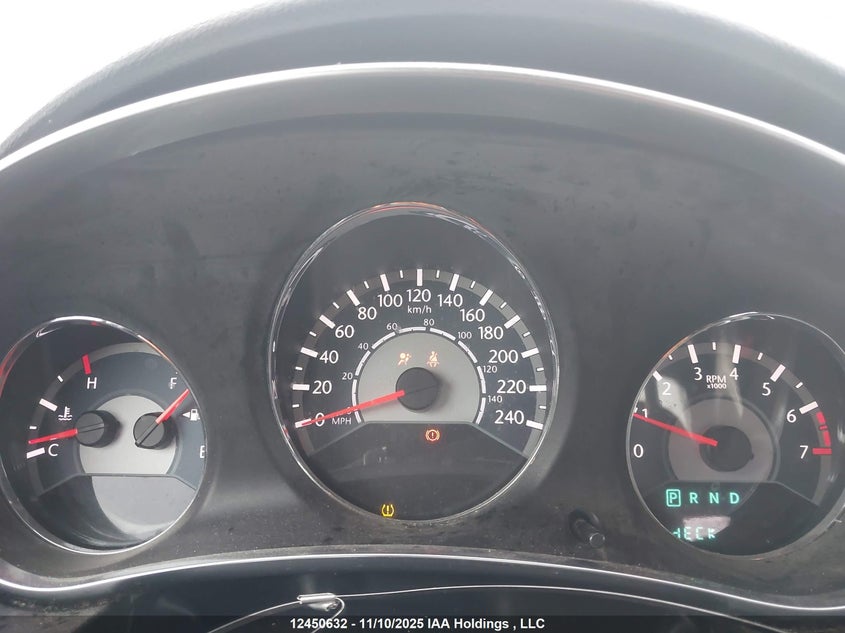 1C3CCBAB4DN524491 2013 CHRYSLER 200 photo no. 7